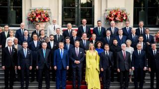 Foto familiar en la cumbre de la OTAN de 2025 en La Haya, el martes 24 de junio de 2025