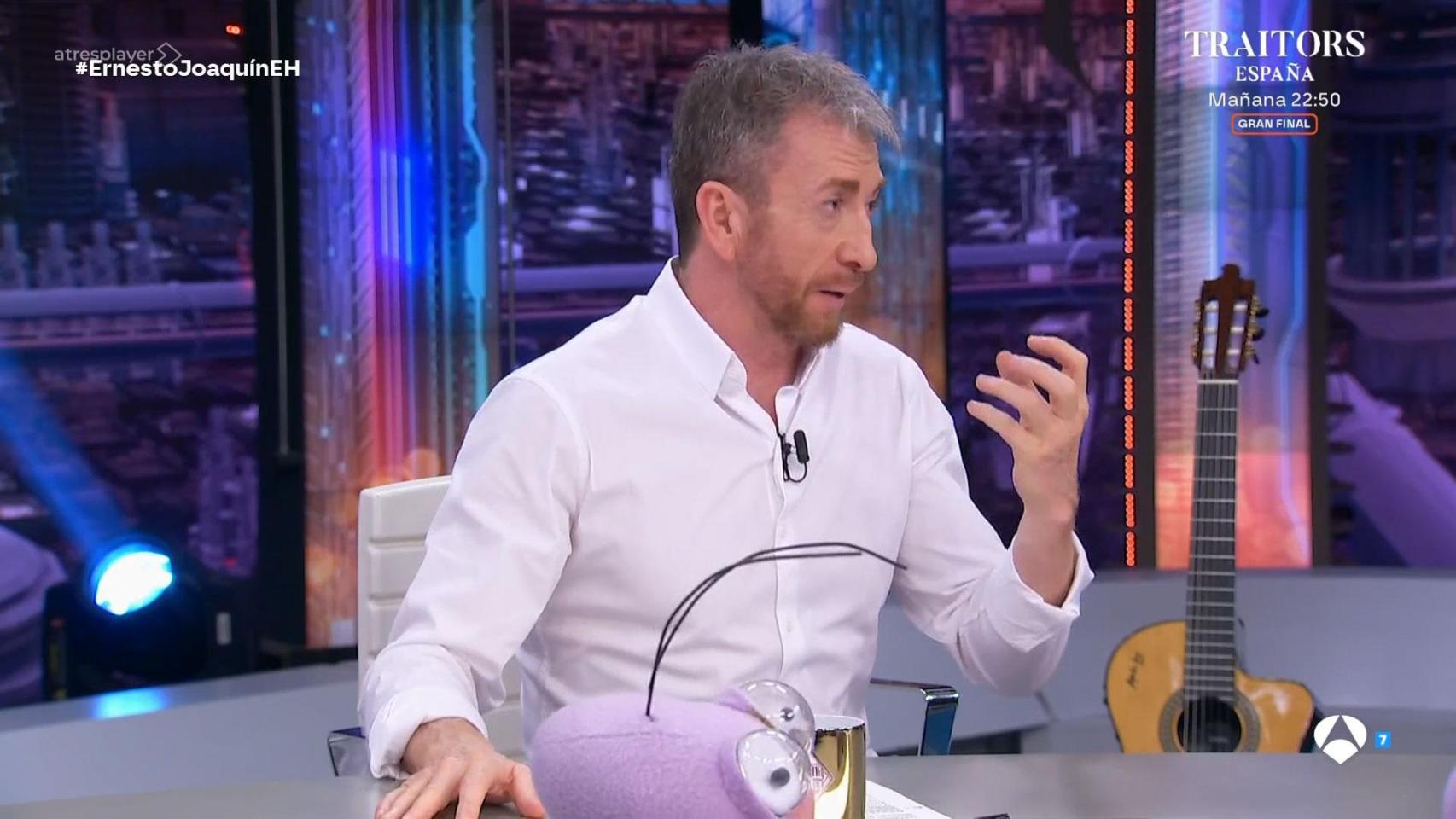 Pablo Motos en 'El Hormiguero'.