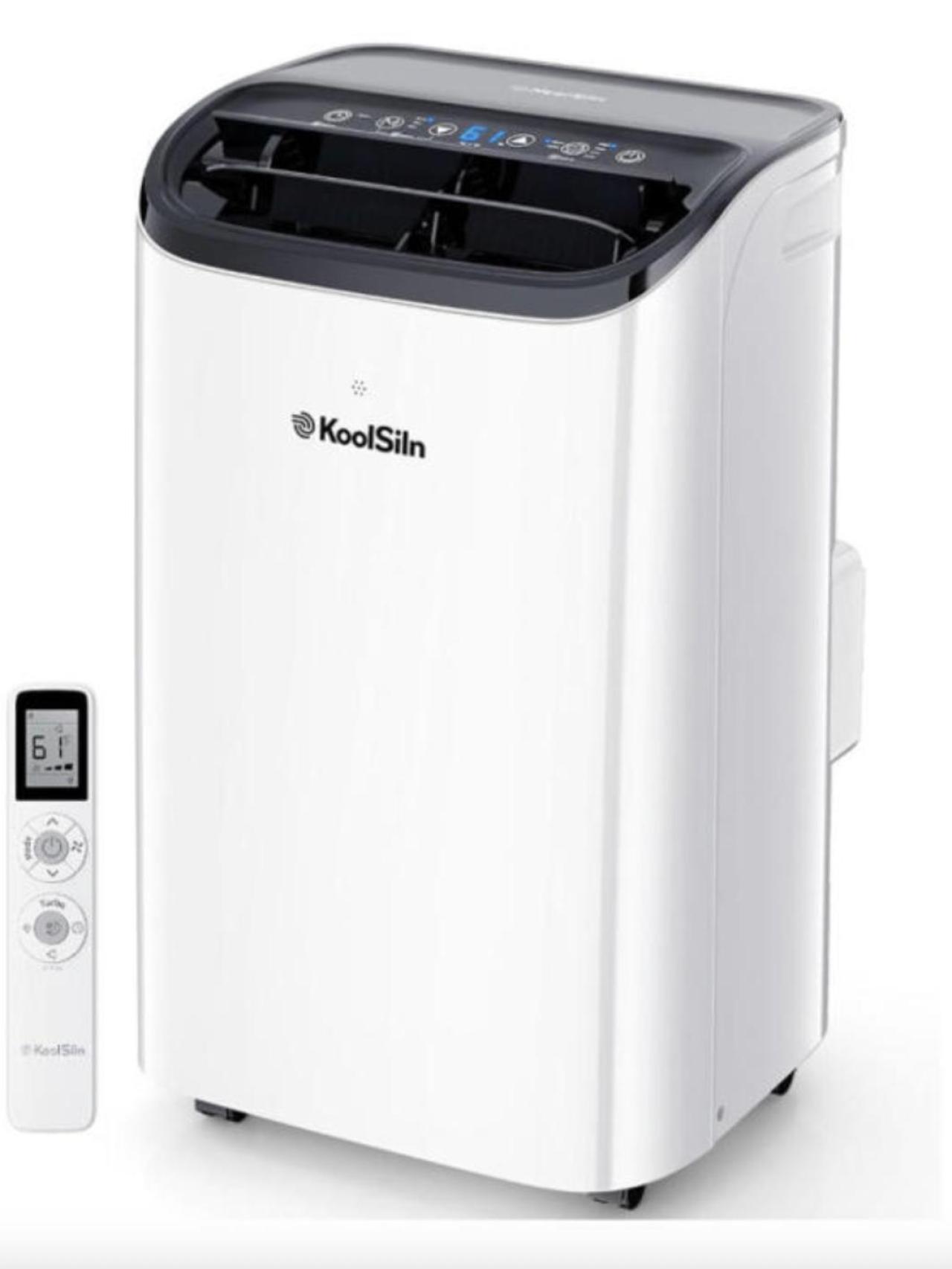 Este aire acondicionado es ideal para enfriar espacios grandes.