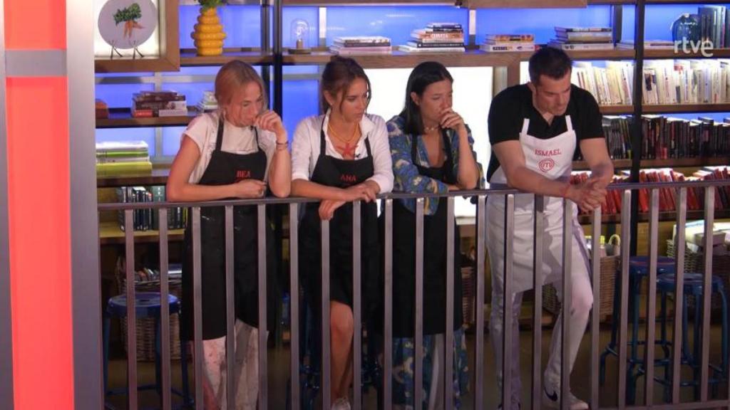 Los cuatro finalistas de 'MasterChef 13'.