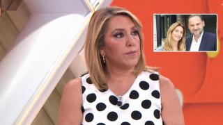 Susana Díaz habla de Claudia Montes en 'Espejo Público'.