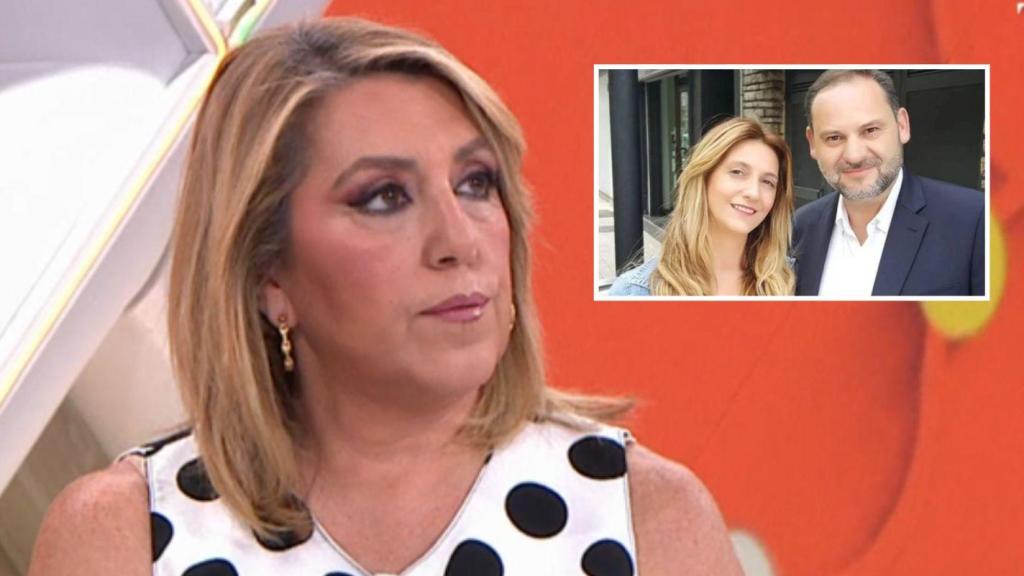 Susana Díaz habla de Claudia Montes en 'Espejo Público'.