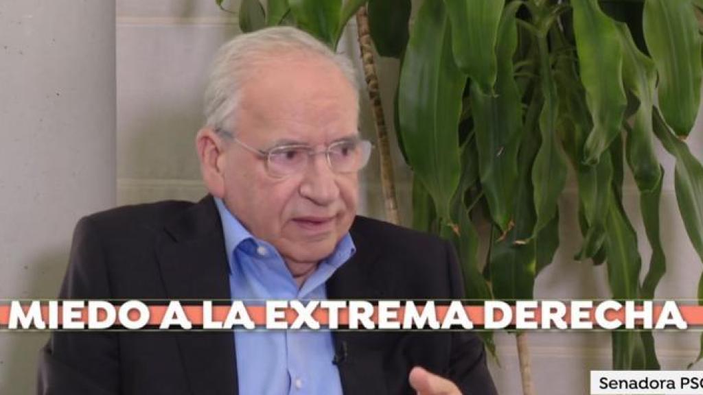 Entrevista a Alfonso Guerra en 'Espejo Público'.