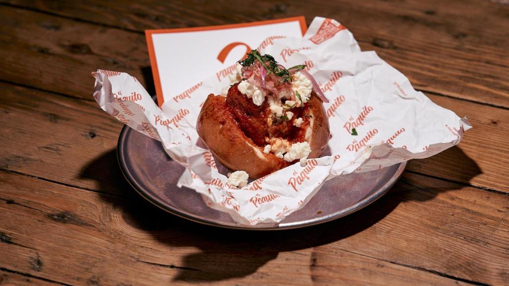 El Paquito de Taberna Marzeah.