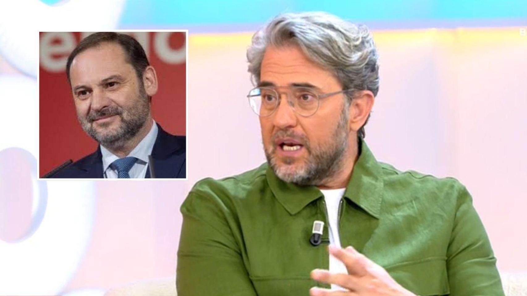 Máximo Huerta habla sobre Ábalos en 'El programa de Ana Rosa'.