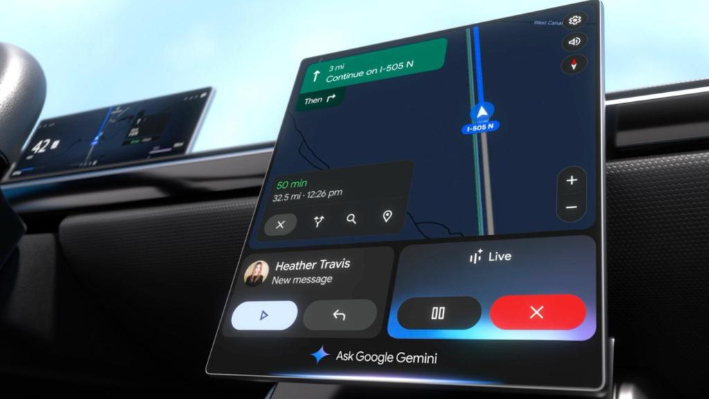 Gemini en Android Auto