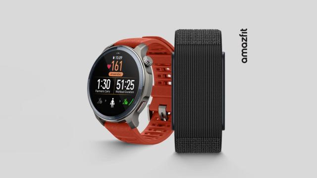 Amazfit Balance 2 y la correa Helio Strap