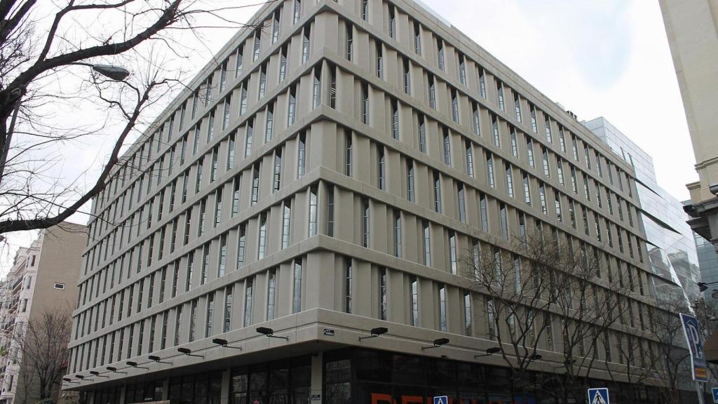 El edificio IBM, en el Paseo de la Castellana.