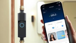 El sistema se puede controlar a través de una app