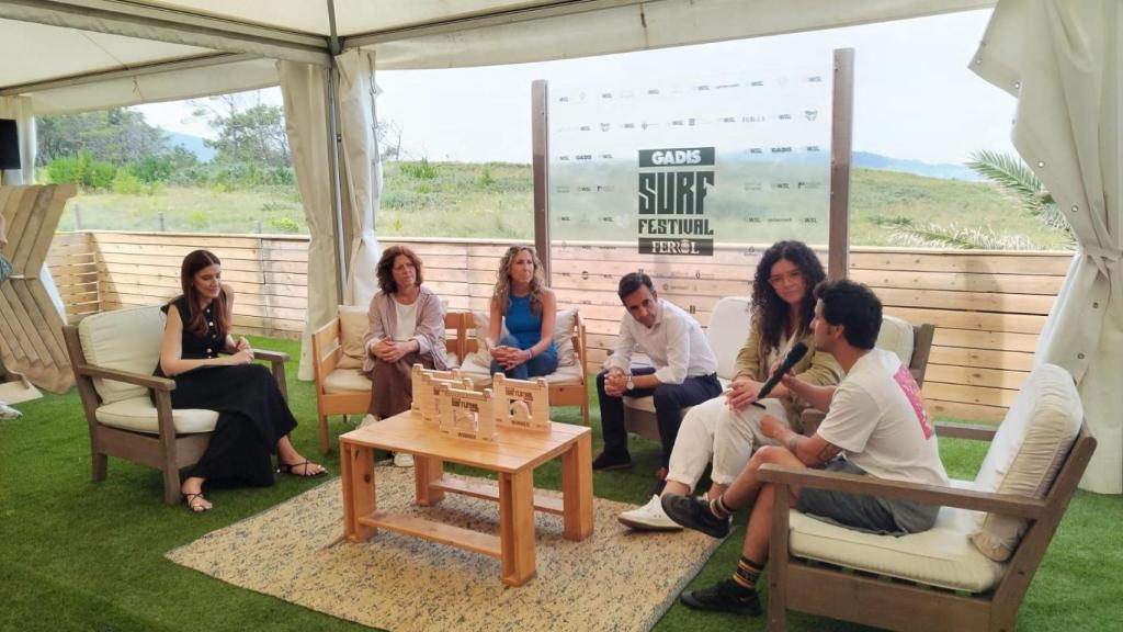 Presentación del Gadis Surf Ferrol 2025.