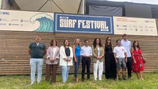 Presentación del Gadis Surf Festival Ferrol 2025