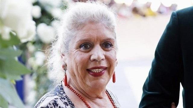 María Jiménez en una fotografía de archivo.