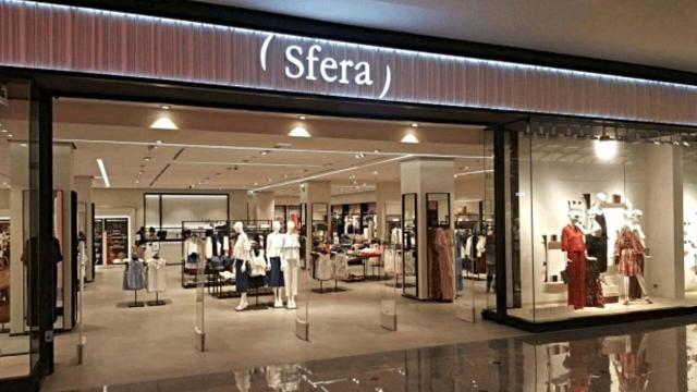 Tienda de Sfera.