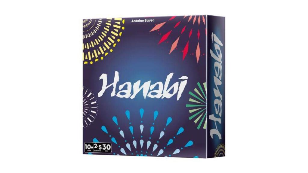 hanabi juego mesa