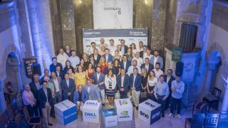 Foto de todos los asistentes a la quinta convocatoria de CIOS DISRUPTORES.