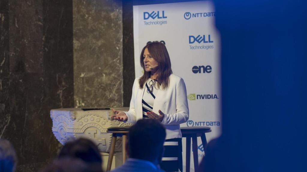 Intervención de Isabel Reis, directora general de Dell Technologies Iberia.