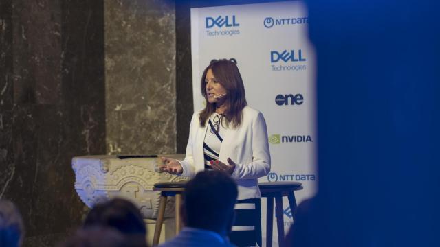 Intervención de Isabel Reis, directora general de Dell Technologies Iberia.