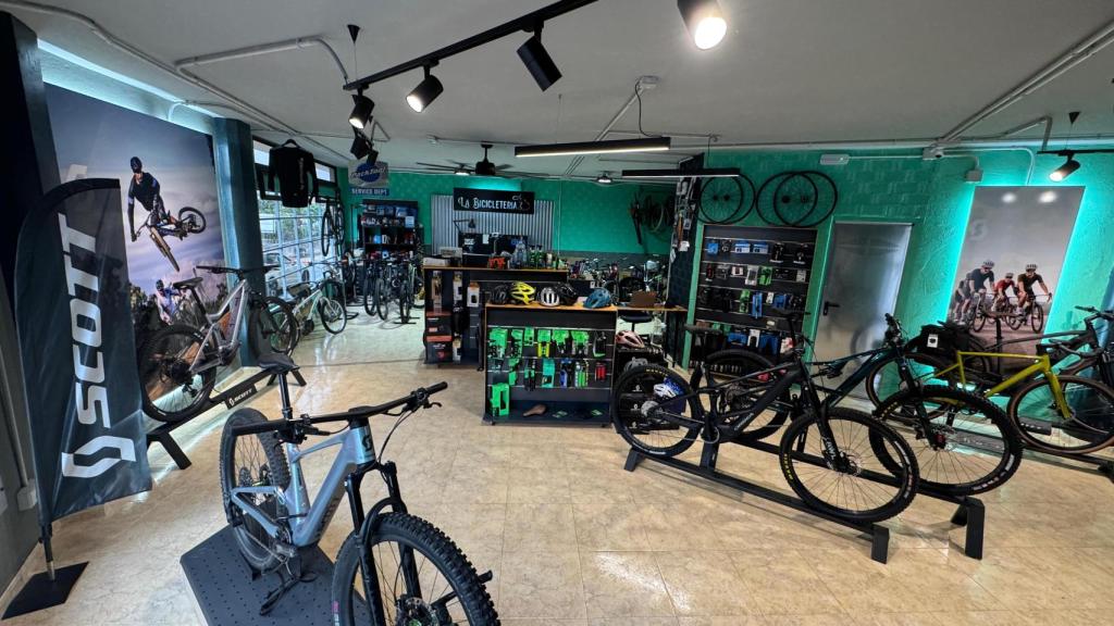 La Bicicletería de Diego en Candeleda