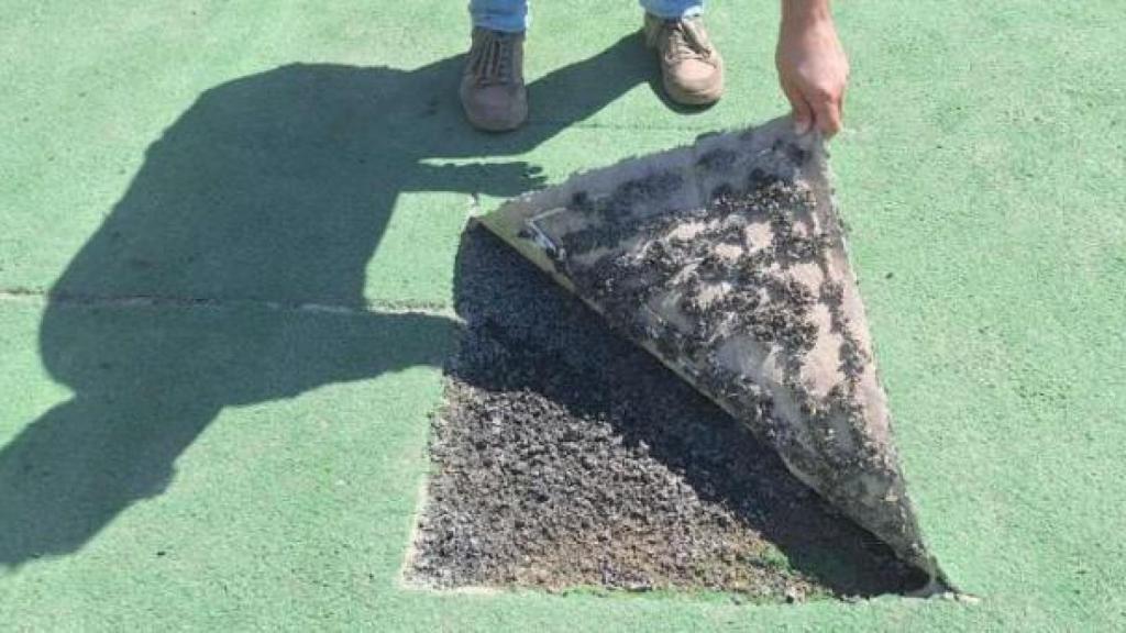 Deficiencias que presenta las instalaciones.