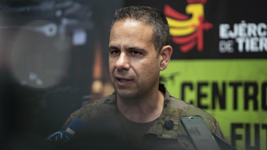 Teniente coronel Olivares