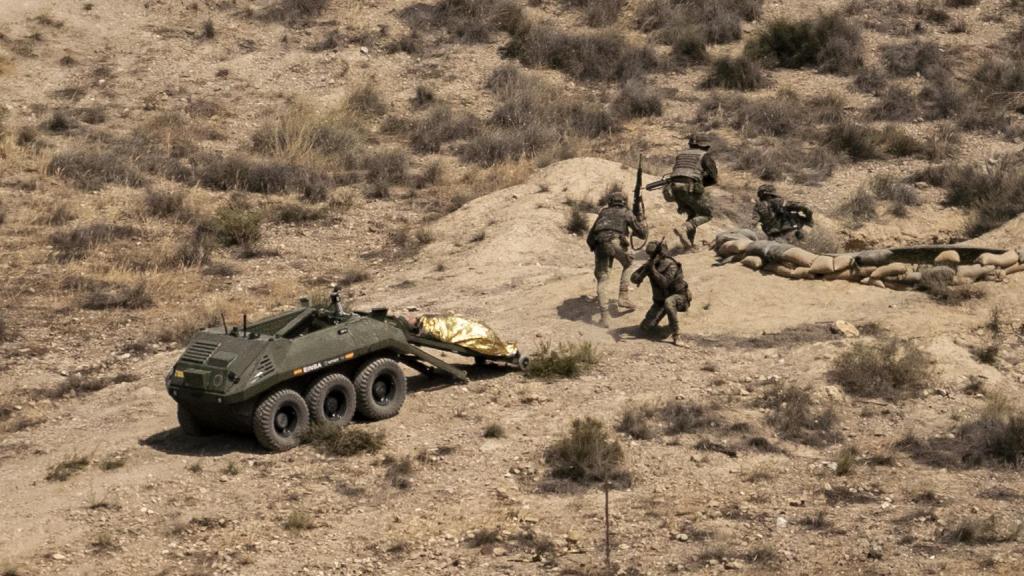 Evacuación médico empleando un dron