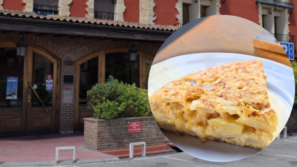 Collage del área 103 y su propio pincho de tortilla.