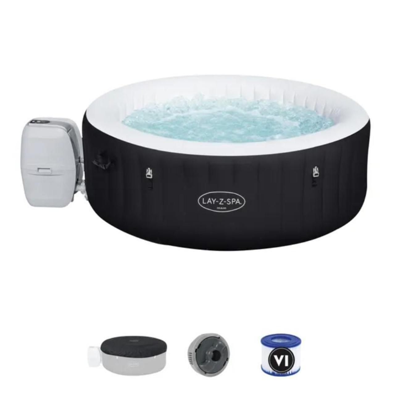 Spa de exterior hinchable BESTWAY de Ø 180x66xcm con 4 plazas.