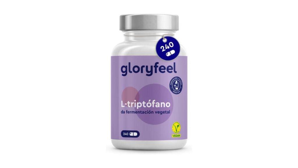 240 cápsulas  L-Triptófano 500 mg Puro