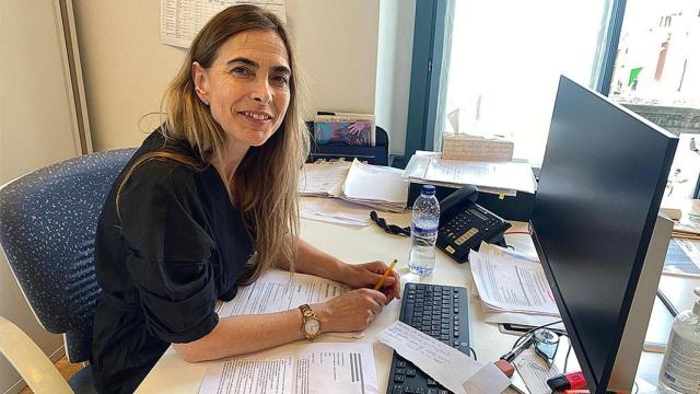 Carolina Álvarez Delgado, concejala de Participación Ciudadana, Transparencia, Distritos y Festejos en el Ayuntamiento de Burgos