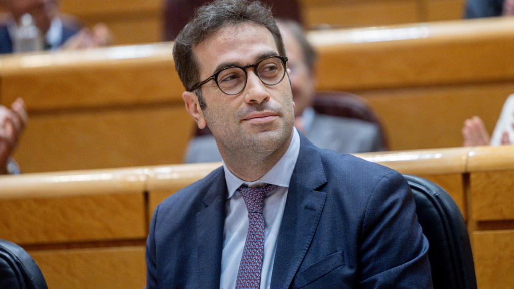 El ministro de Economía, Comercio y Empresa, Carlos Cuerpo