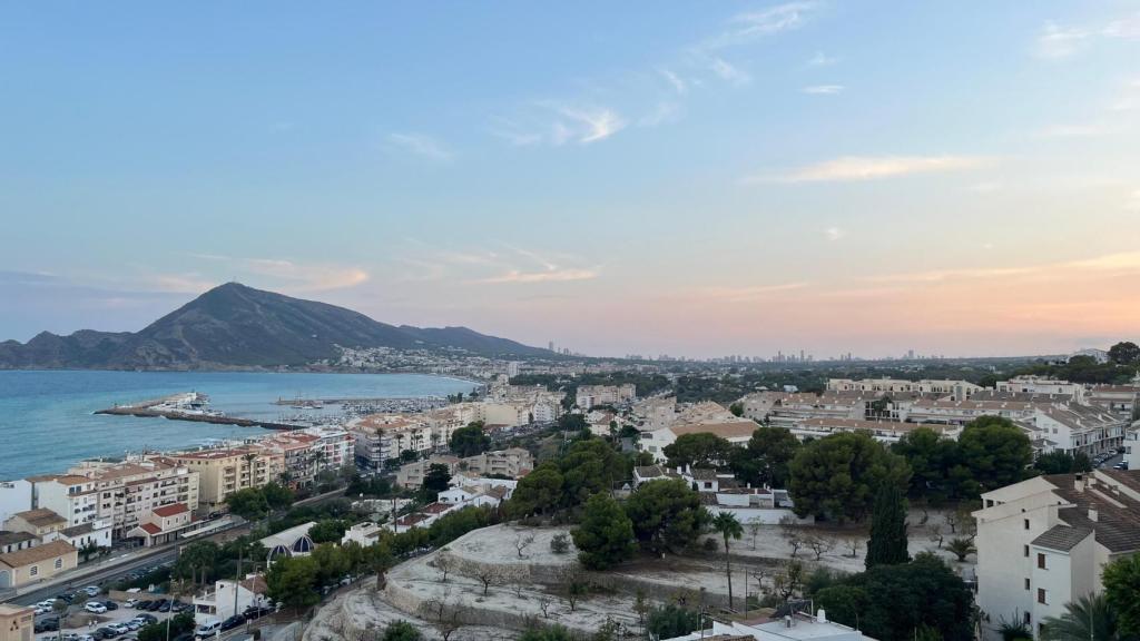 El municipio de Altea, en una imagen de Shutterstock.