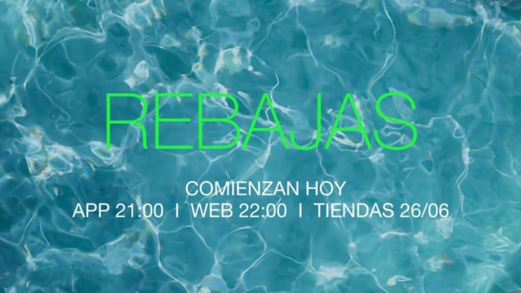 Rebajas de verano 2025 en Zara