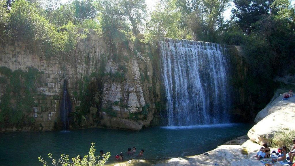 Salto de Pozán de Vero en Huesca