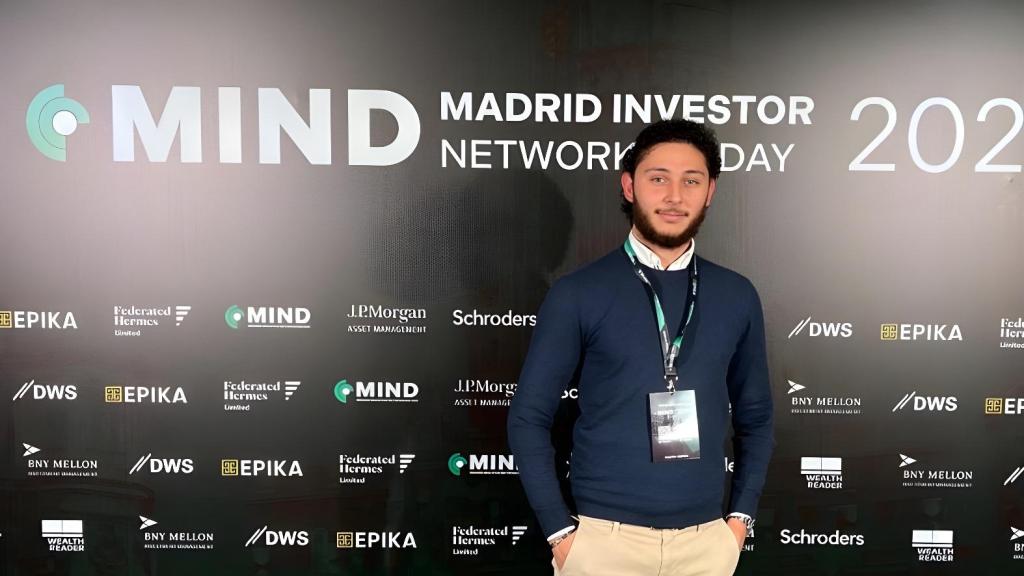 Antonio Maya Santiago en el Madrid Inversor Networking Day, celebrado en el Hotel Riu.