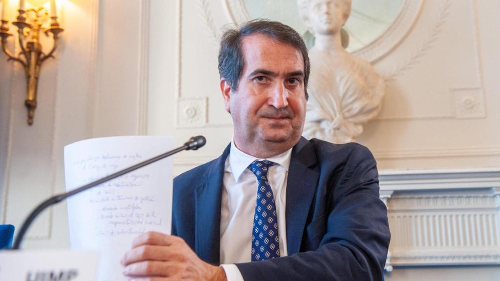 Peio Belausteguigoitia, country manager de BBVA, este miércoles durante su intervención en el Seminario de APIE.