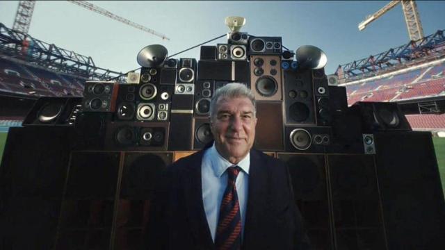 Laporta anuncia el regreso del Barça al Camp Nou