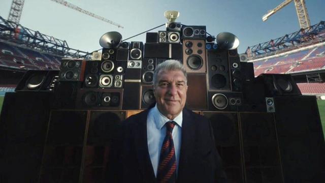 Laporta anuncia el regreso del Barça al Camp Nou