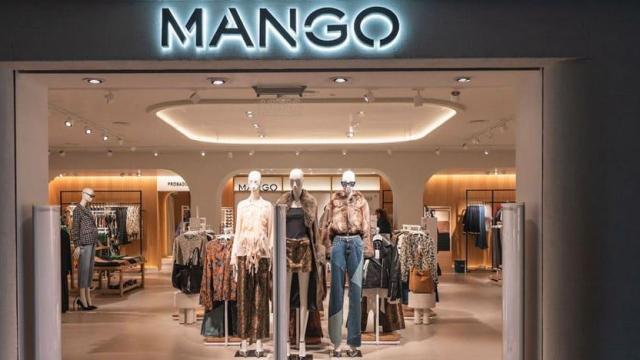 Tienda de Mango.