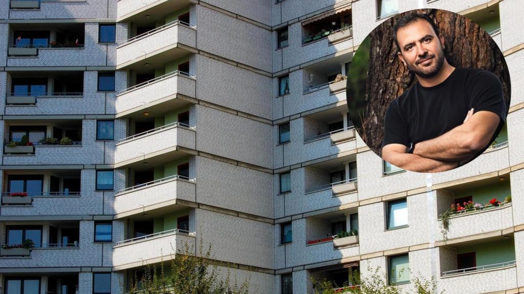 Montaje de Jorge González-Iglesias con viviendas.