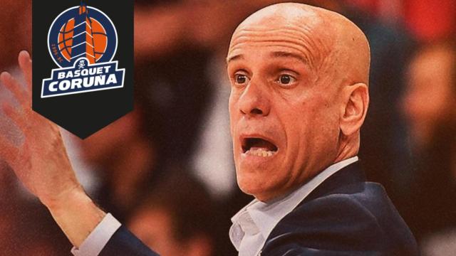 Carles Marco ya es nuevo entrenador de Básquet Coruña
