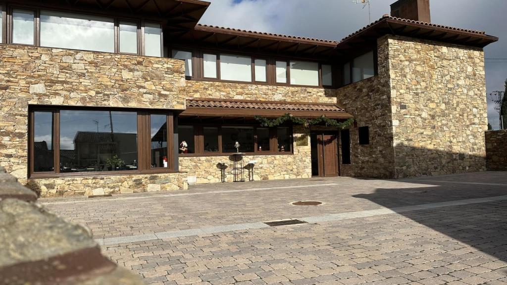 Es el punto de encuentro social del pueblo.