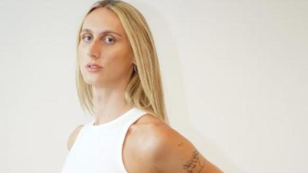 Alex de la Croix, una de las participantes del encuentro.