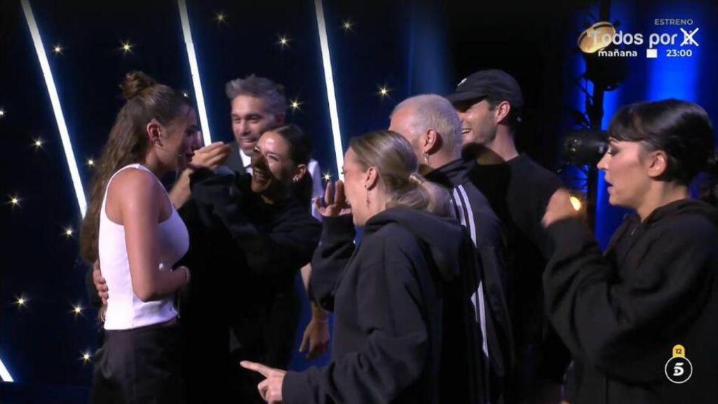 Lola Lolita y sus amigos en 'La noche del gran show'.