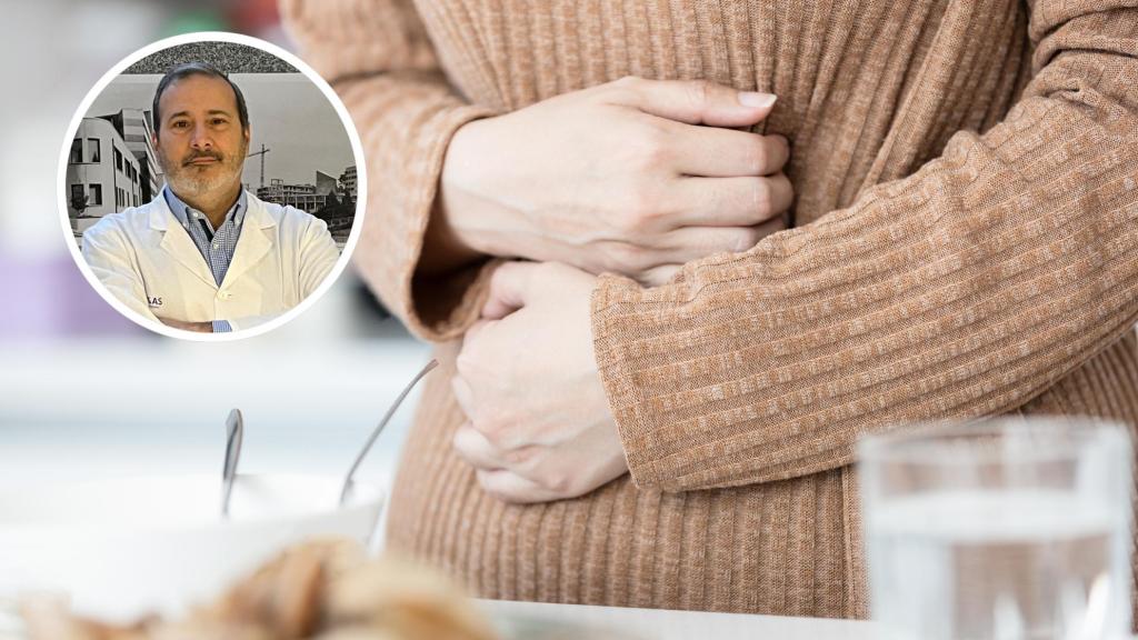 Daniel Carpio López, digestólogo en Galicia