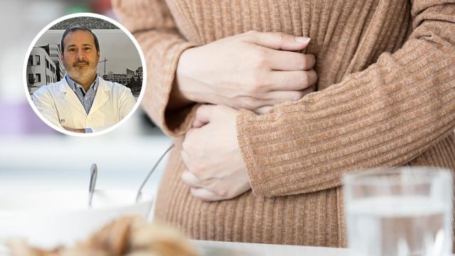 Daniel Carpio López, digestólogo en Galicia