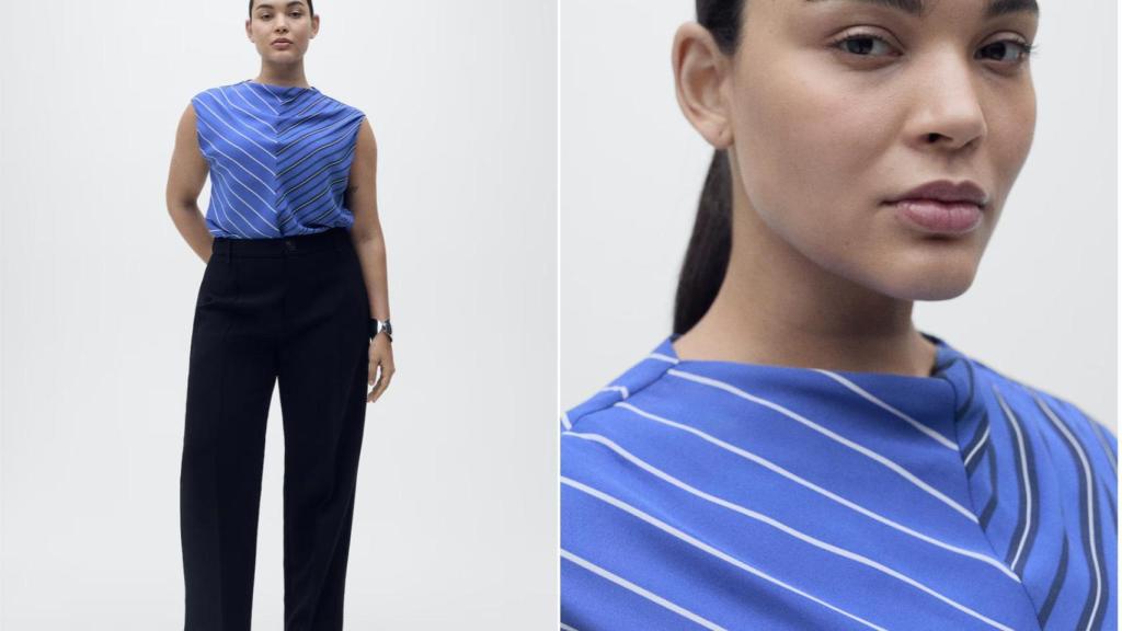 Blusa rayas. REF. 87027195