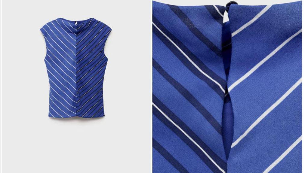 Blusa rayas. REF. 87027195