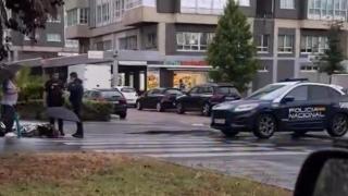 Herido un hombre de 88 años tras ser atropellado cerca de Las Pajaritas en A Coruña