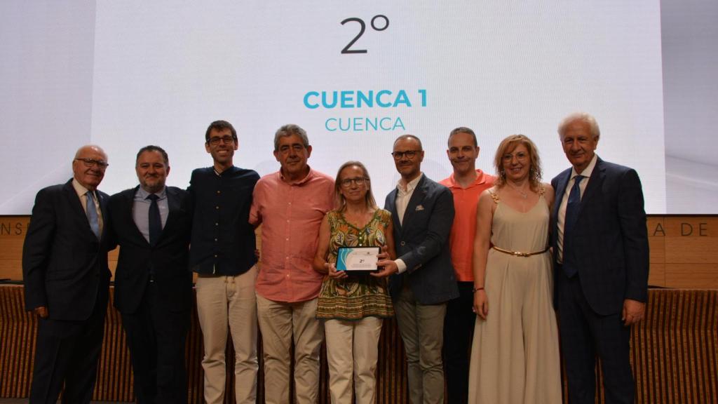 Entrega del segundo Premio Nacional de Reputación Enfermera 2024.