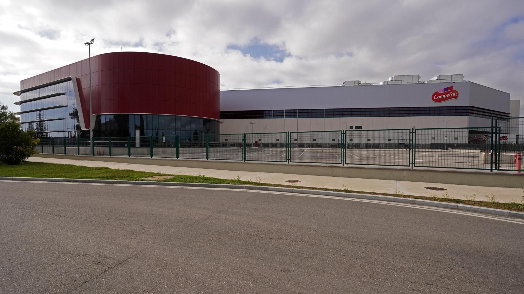 Planta de Campofrío en Burgos.